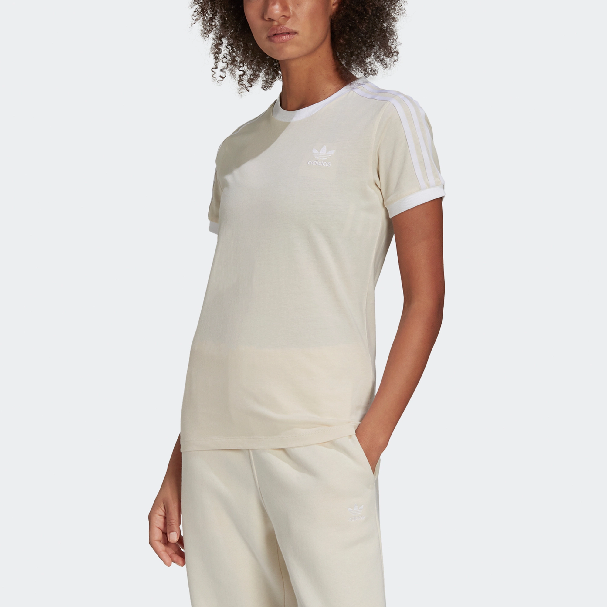 adidas originals 3 Stripes Tee Logo T