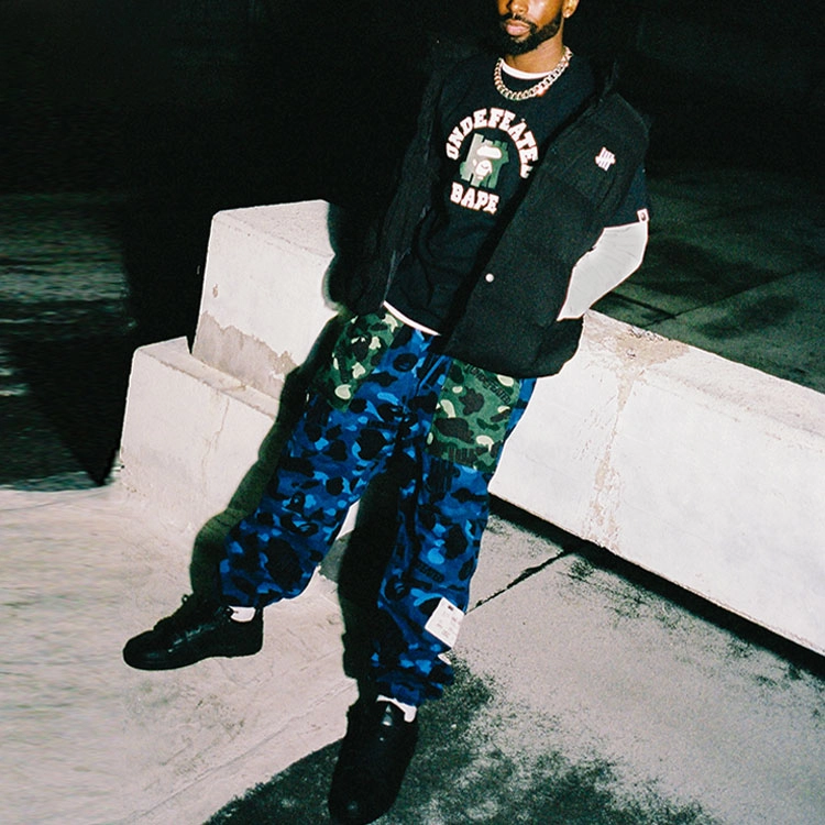 UNDEFEATED x Bape