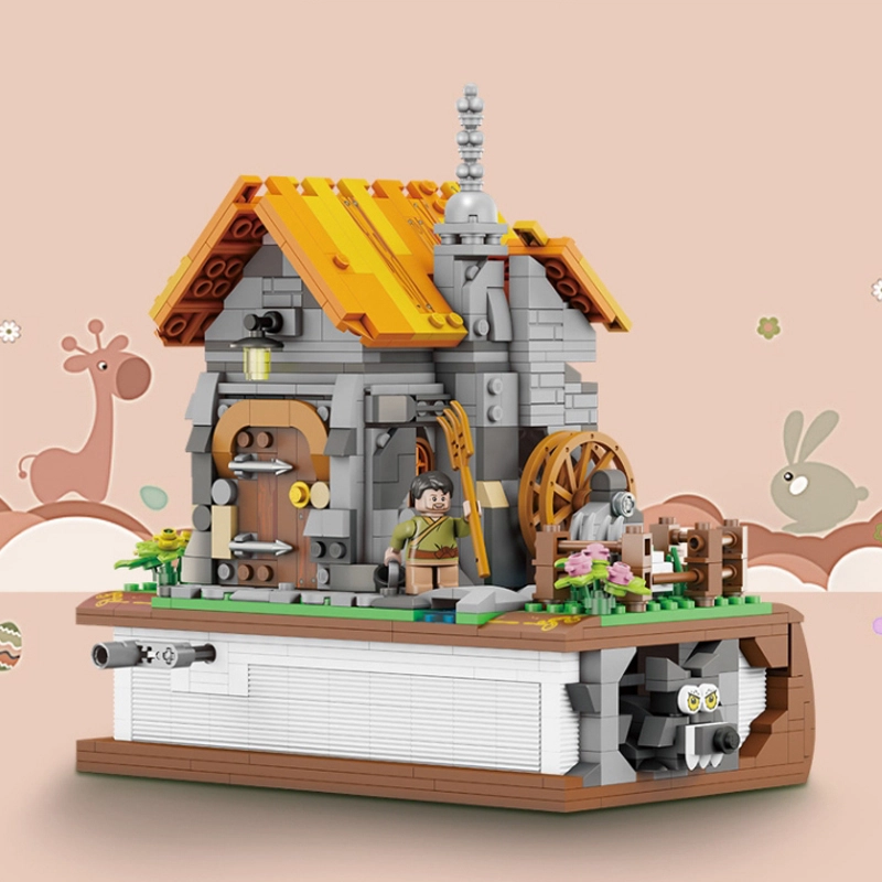 LOZ 1019pcs 1926