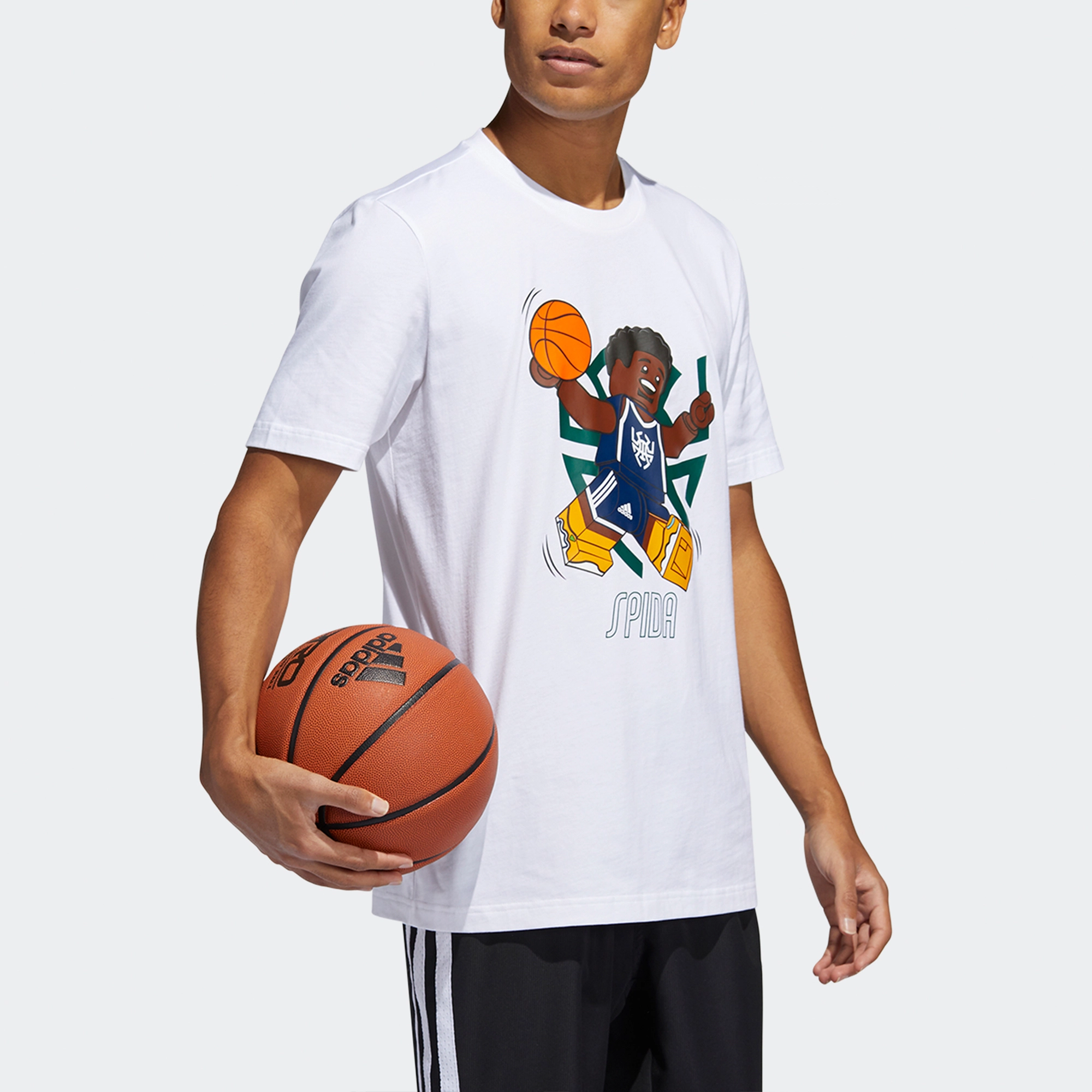 adidas x LEGO Dame Ss T