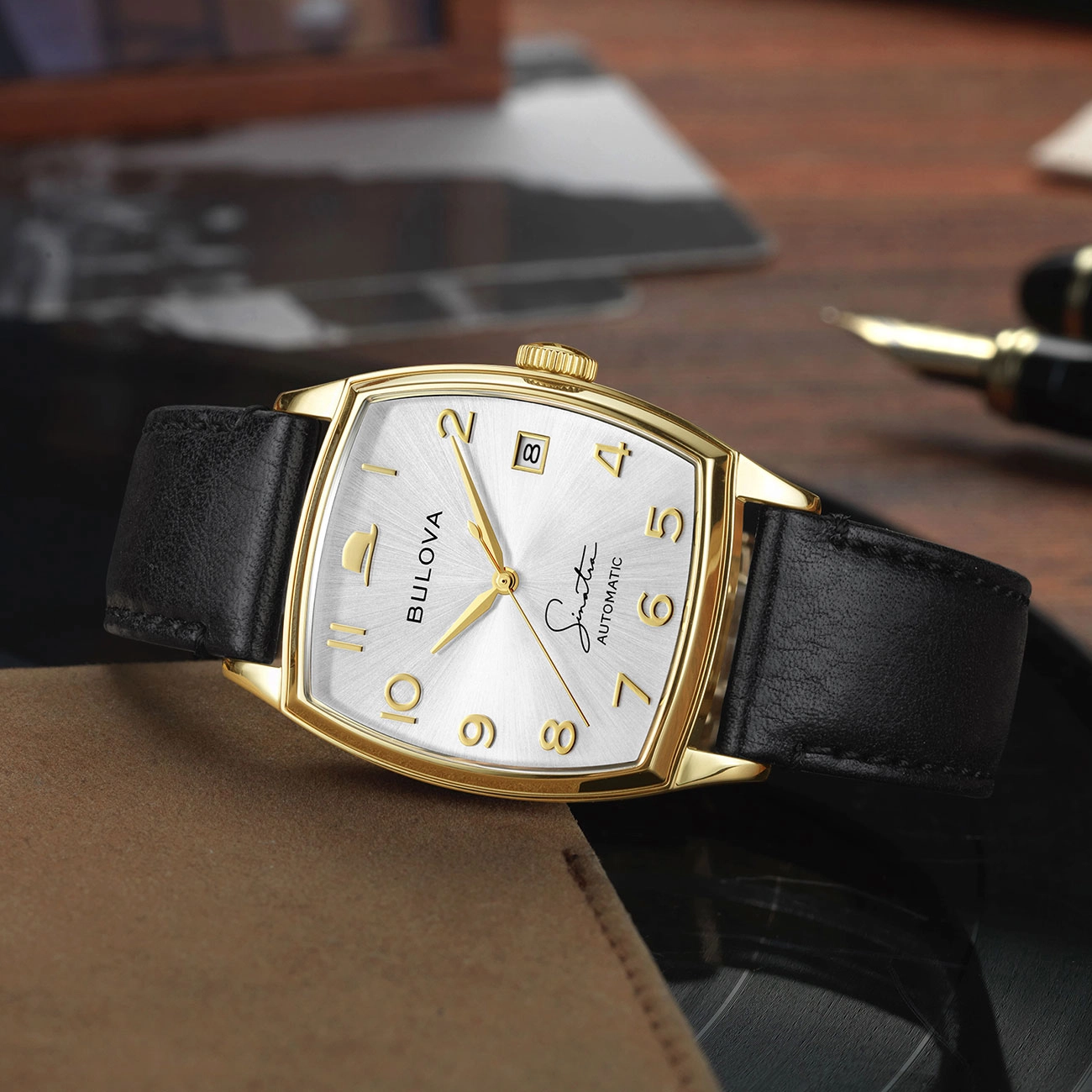 BULOVA 33*40*19mm 97B197