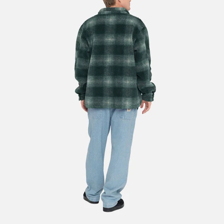 Stussy SS23 PLAID SHERPA SHIRT