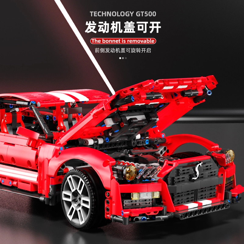 110 GT500 2814pcs T5017B