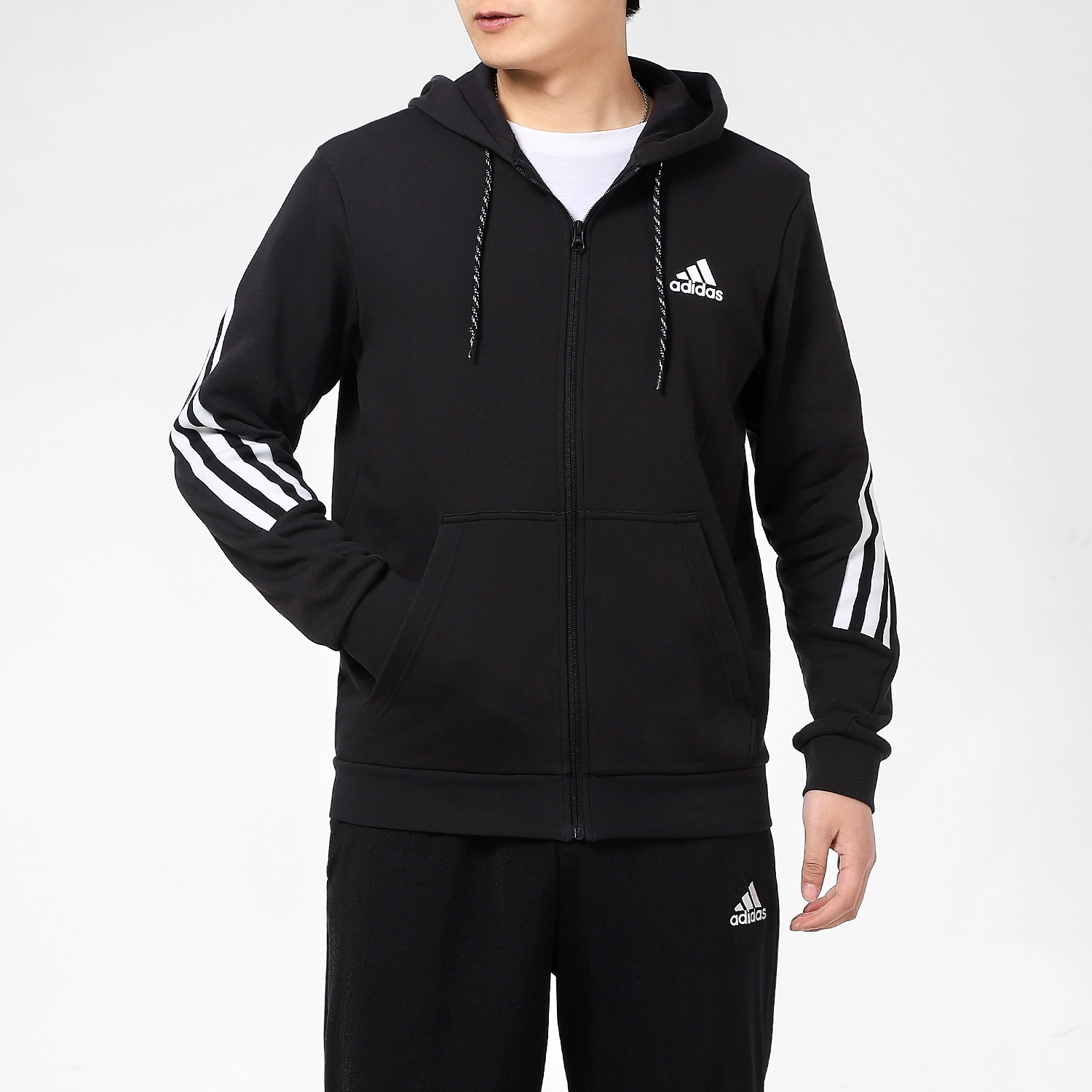 adidas M 3s Tape Fz
