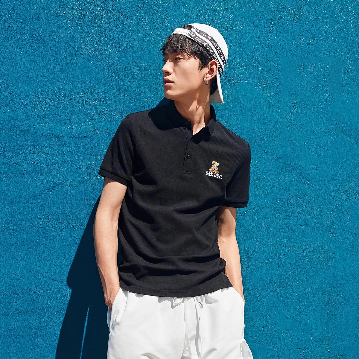 PEACEBIRD MEN Polo