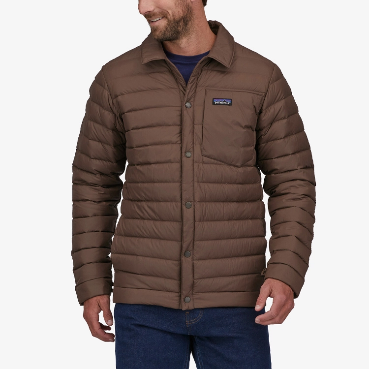 patagonia Men's Downdrift 3-in-1 Jacket Logo