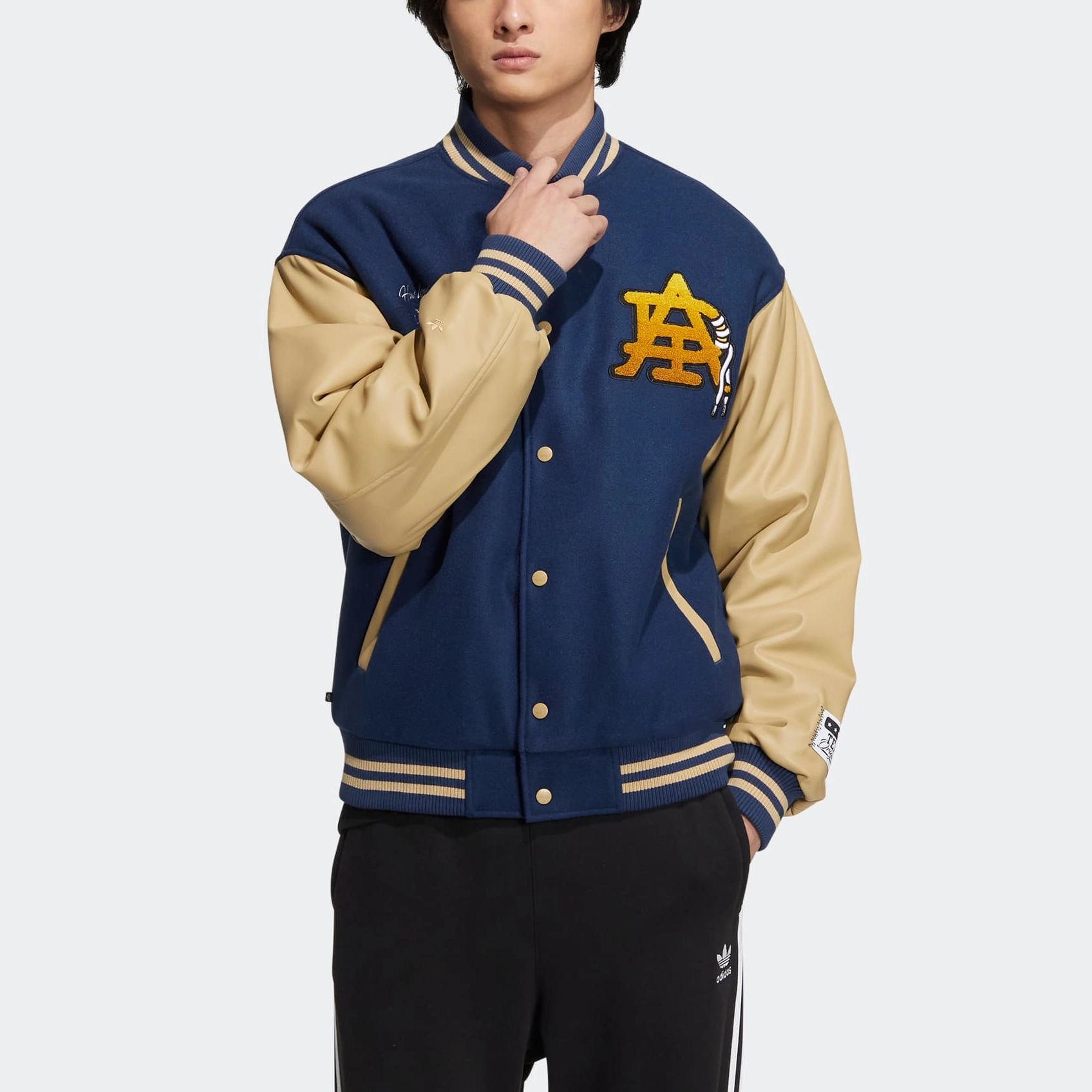 adidas originals Mc Varsity Jkt