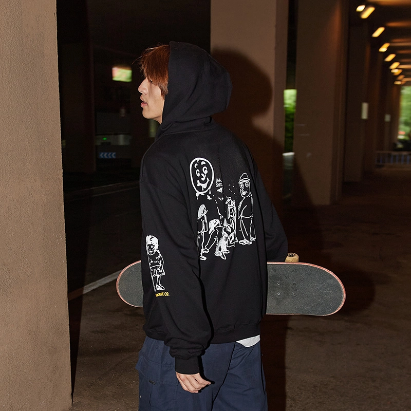 POLAR SKATE CO Year 2020 Hoodie Logo