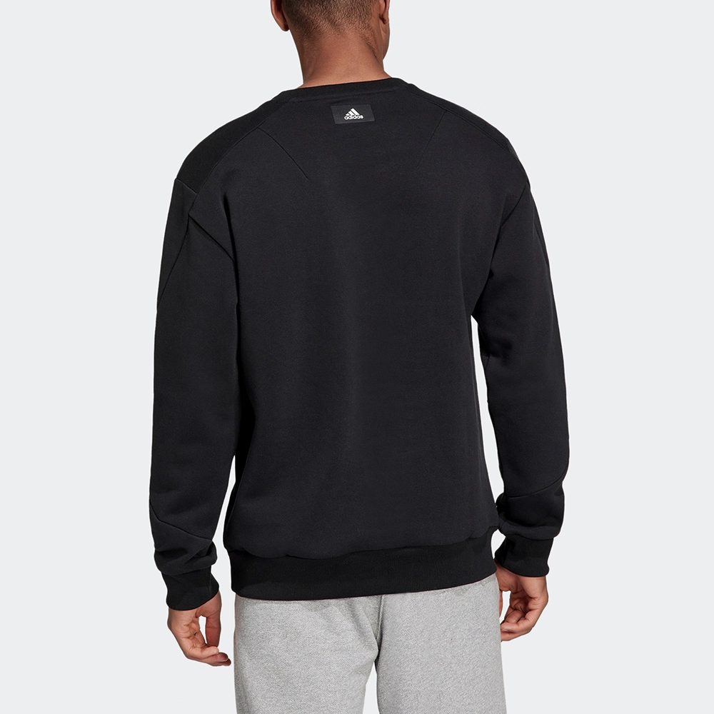 adidas M Fi Wtr Crew Logo
