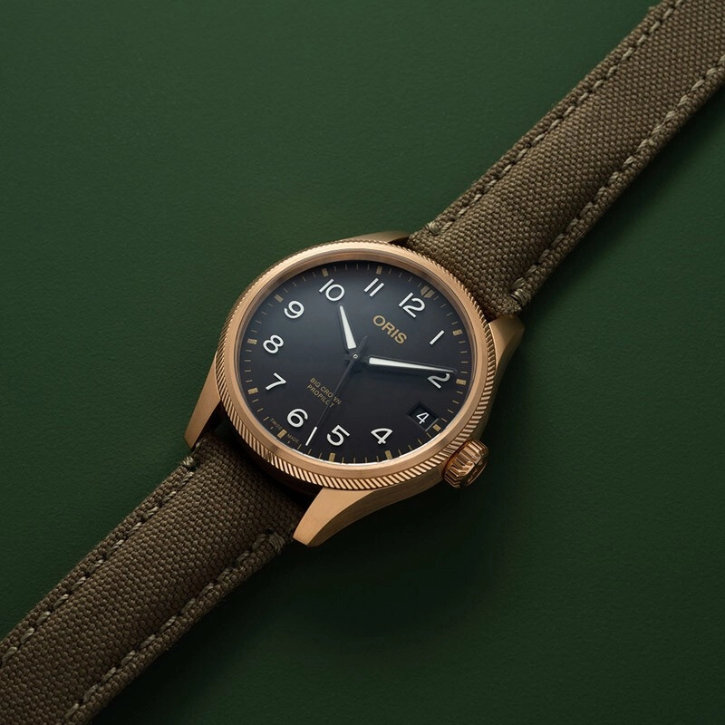 Oris 100 41mm 75177613164TS