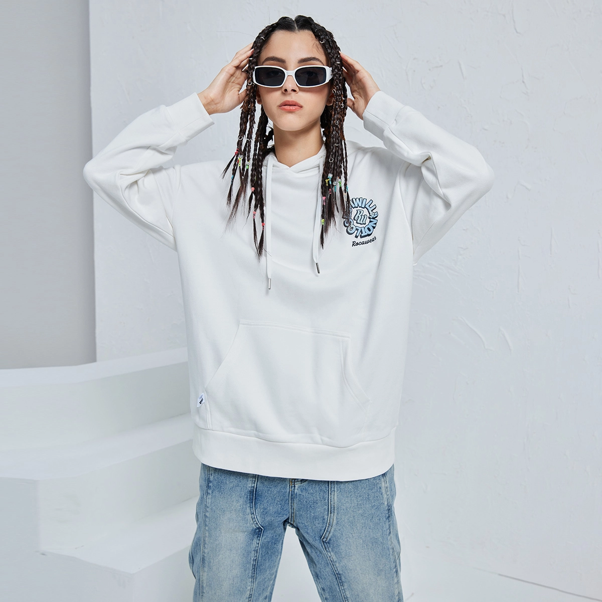 ROCAWEAR x keith haring logo