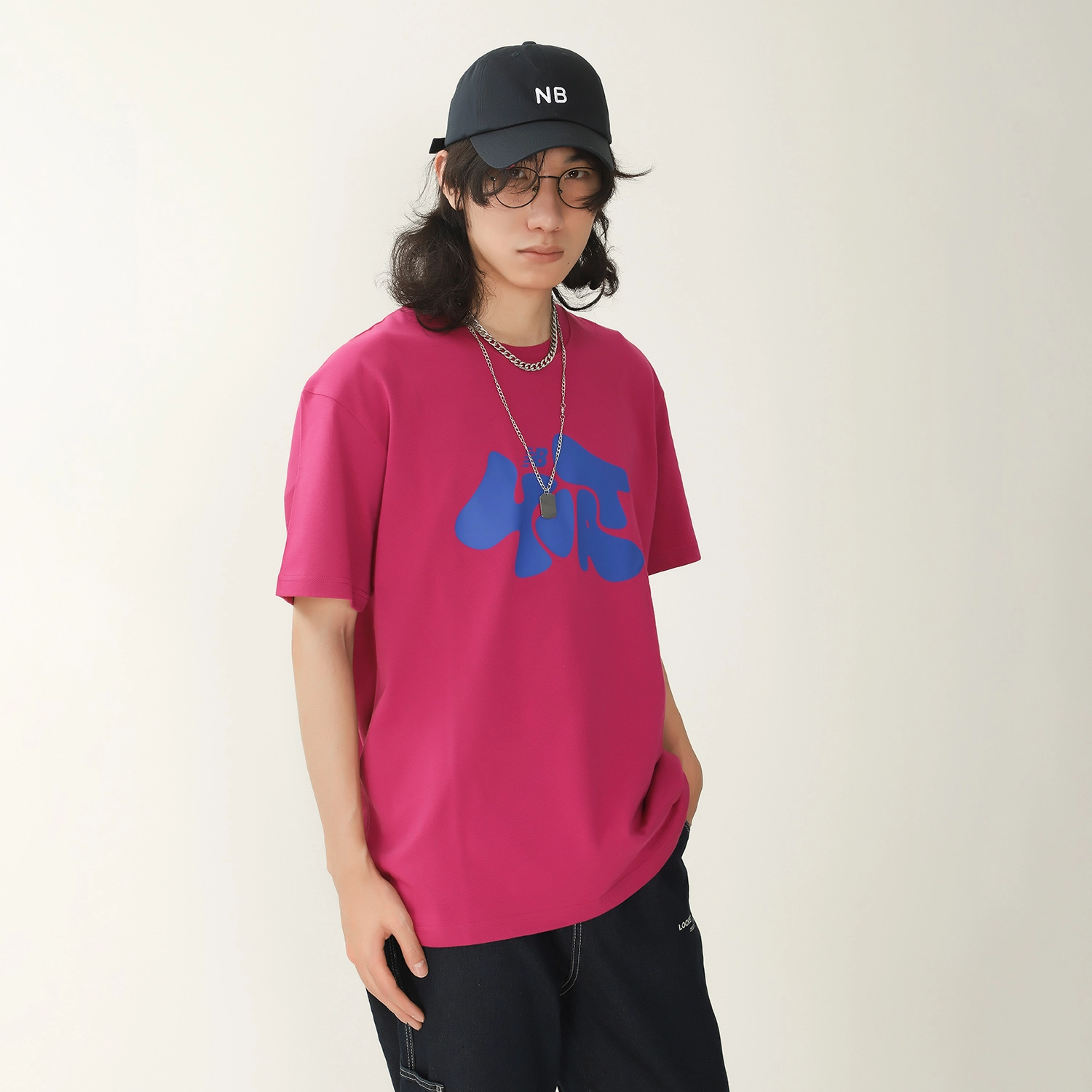 New Balance x Salehe Bembury LogoT
