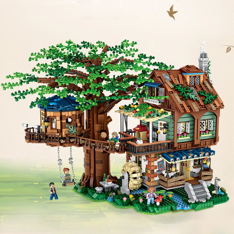 LOZ 4761pcs 1033