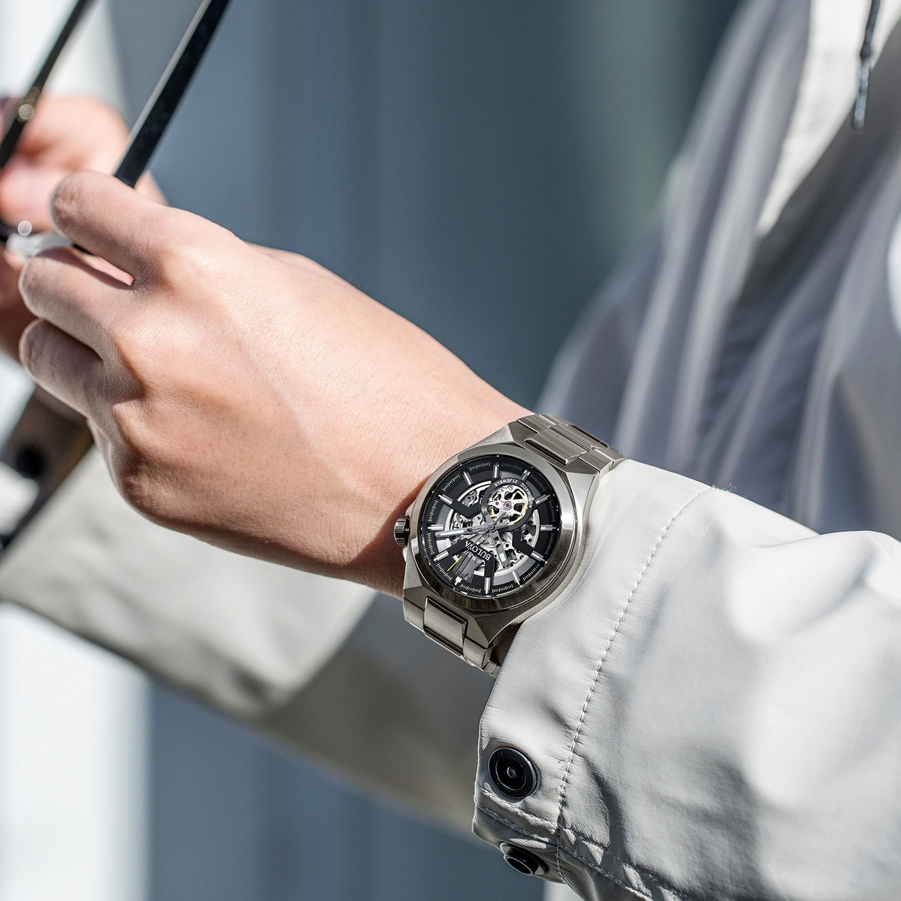 BULOVA 40mm 98A179