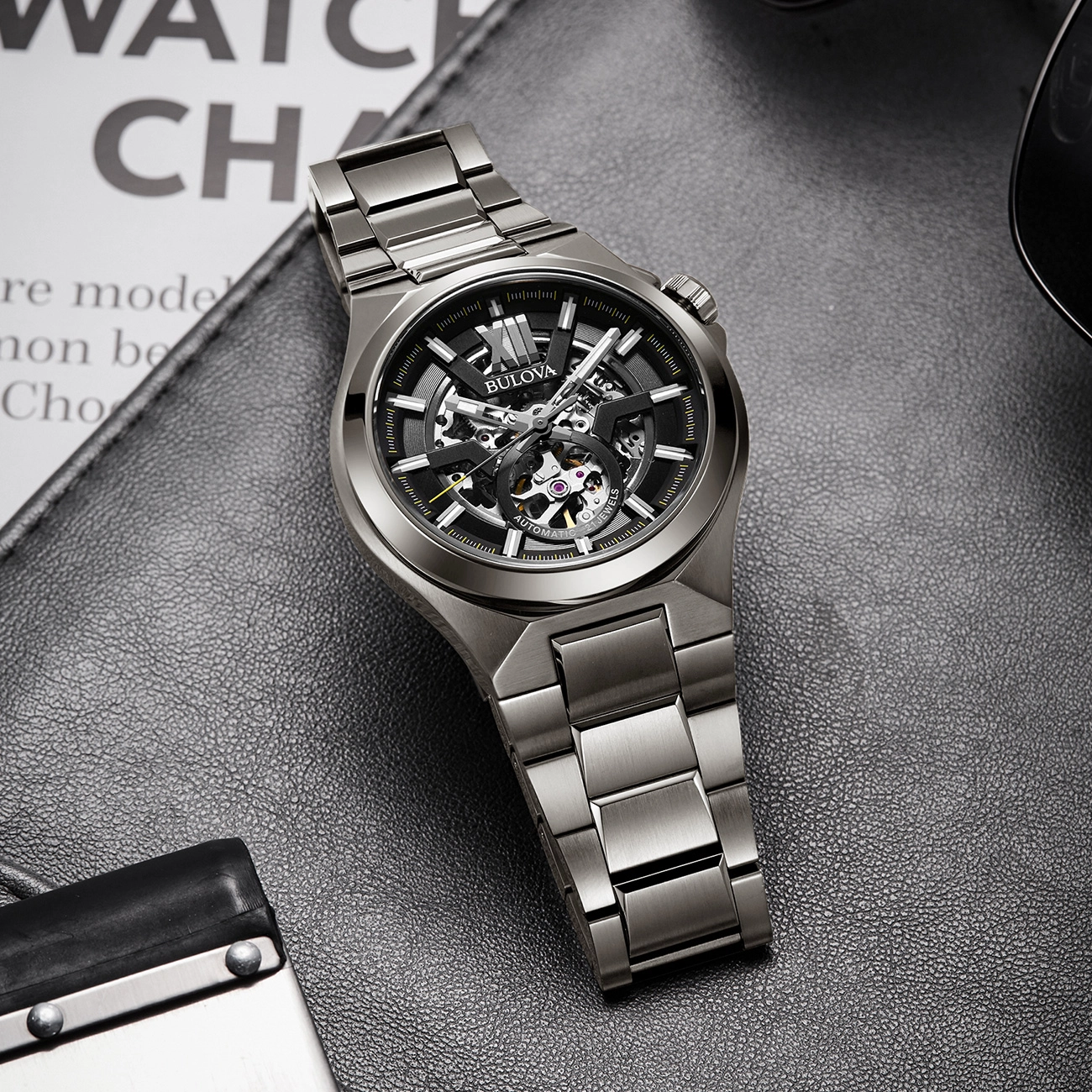 BULOVA 40mm 98A179