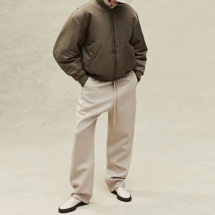 Fear of God FW22 Nylon Twill Bomber Olive FW22