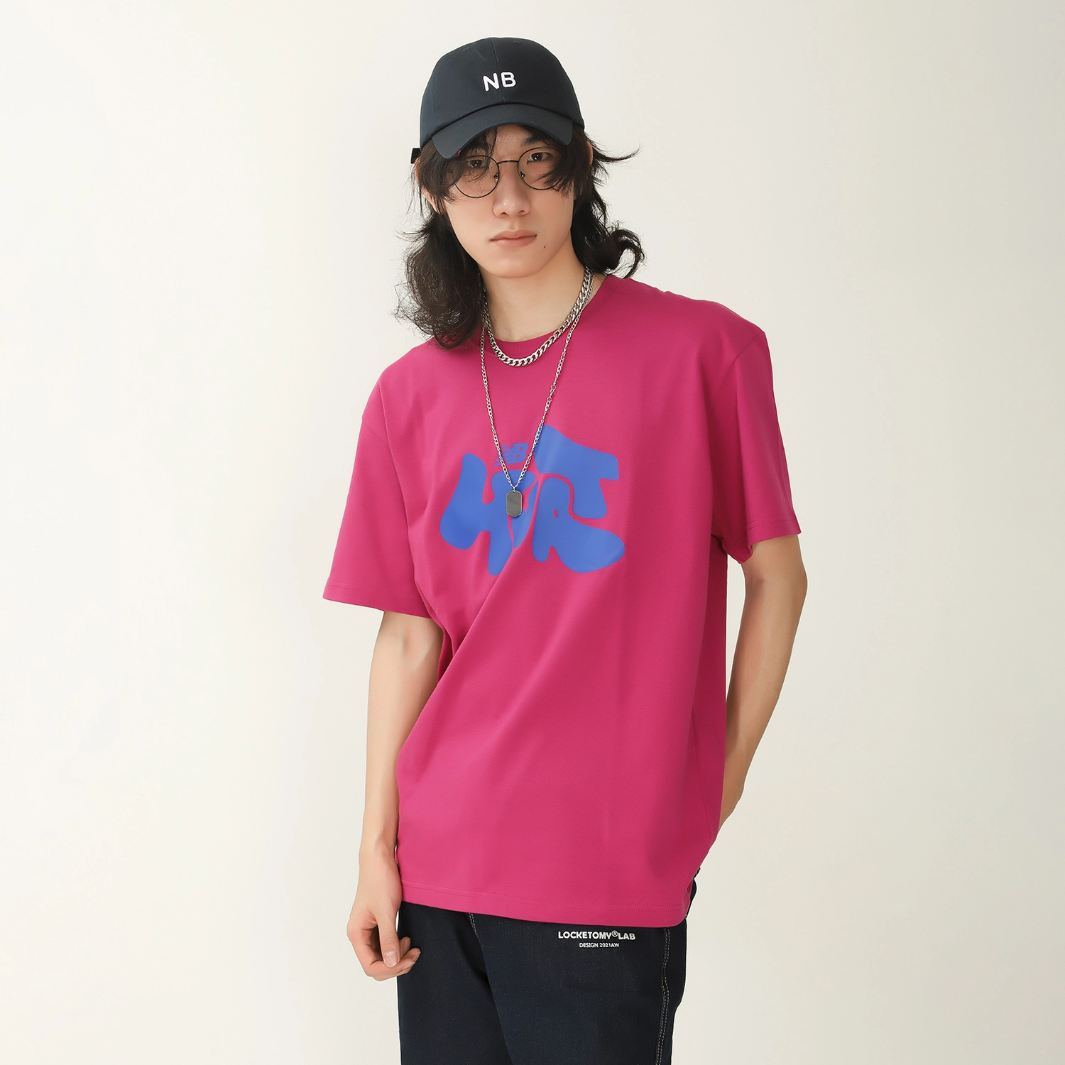 New Balance x Salehe Bembury LogoT