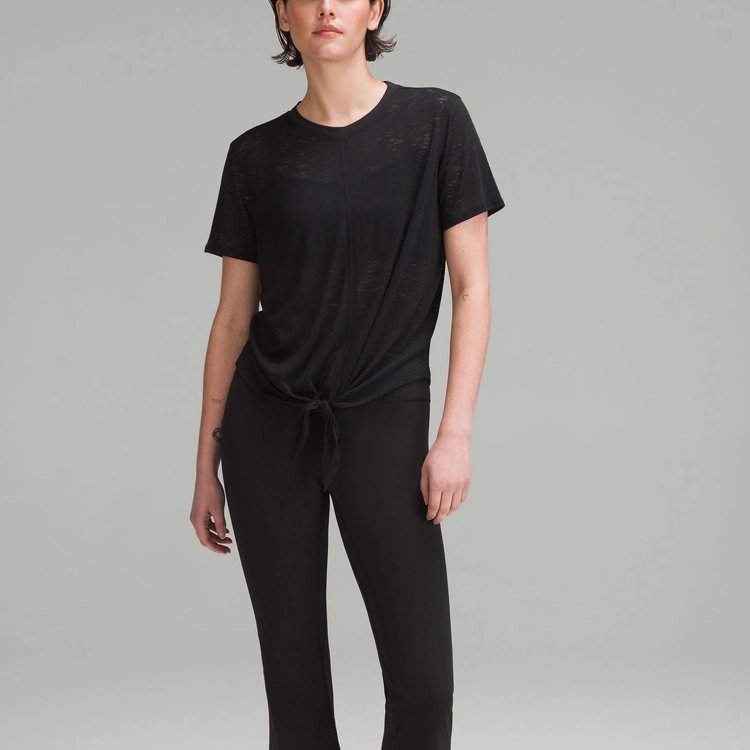 lululemon SS23 Lightweight Tie-Front T