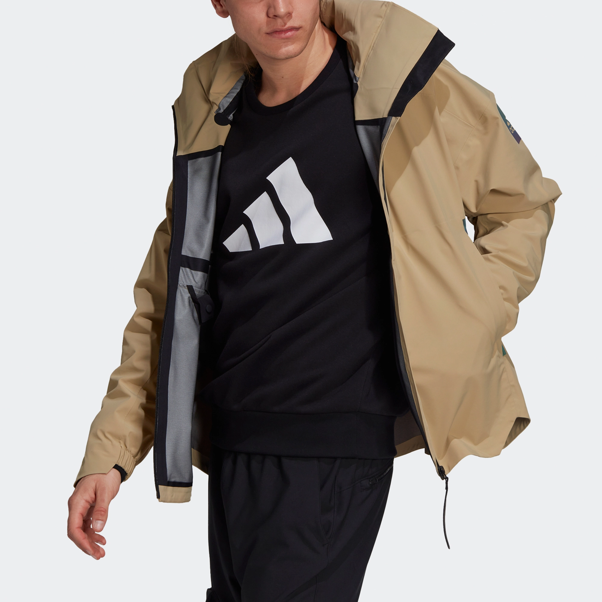 adidas Myshelter Jkt Logo