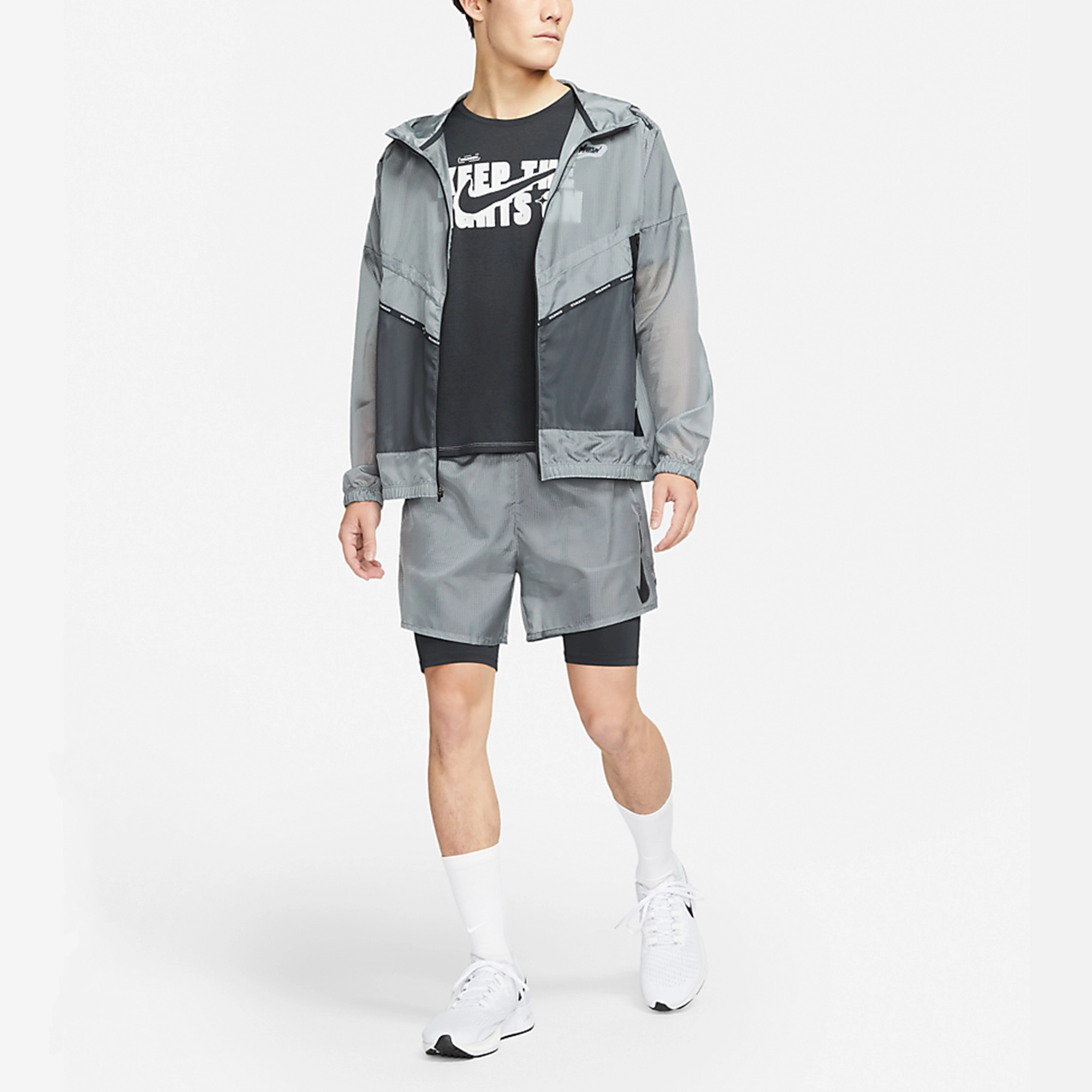 Nike Dri-FIT Miler Wild Run T