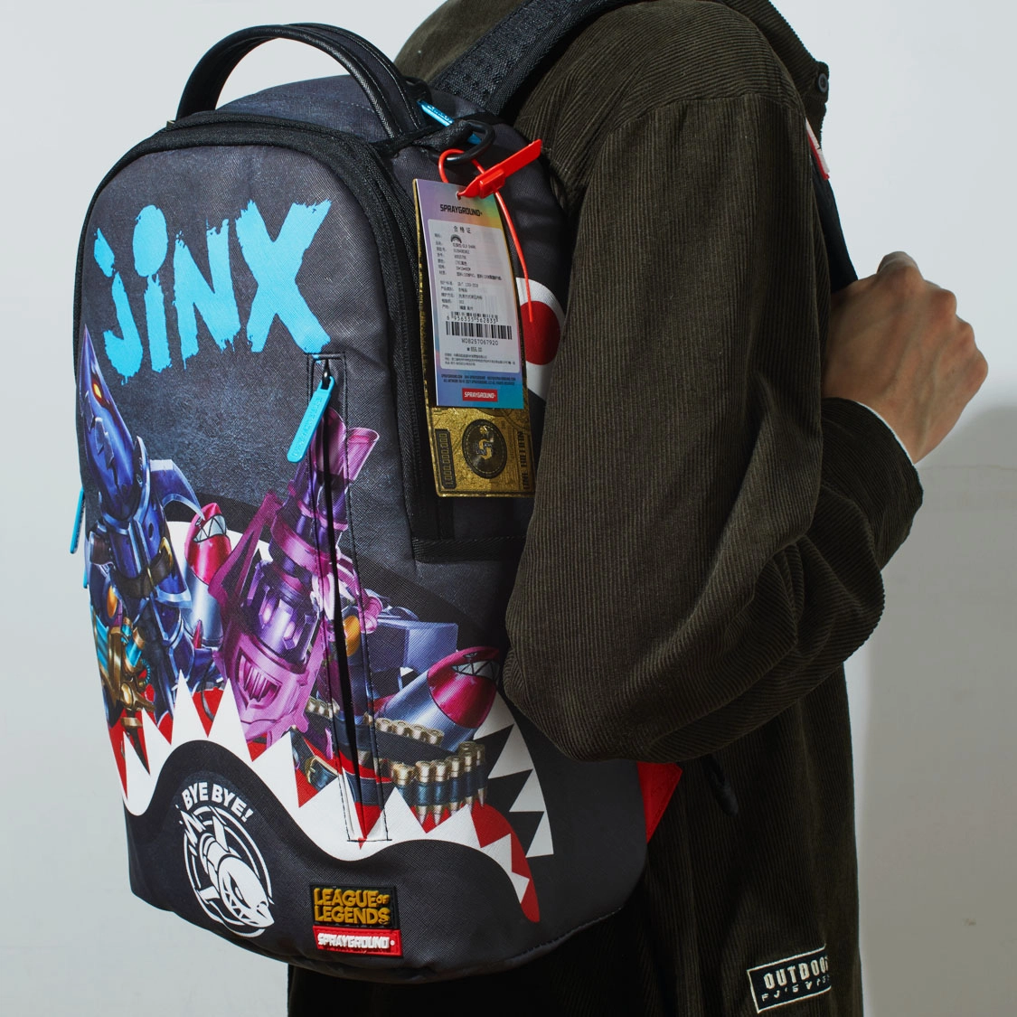 SPRAYGROUND X JINX