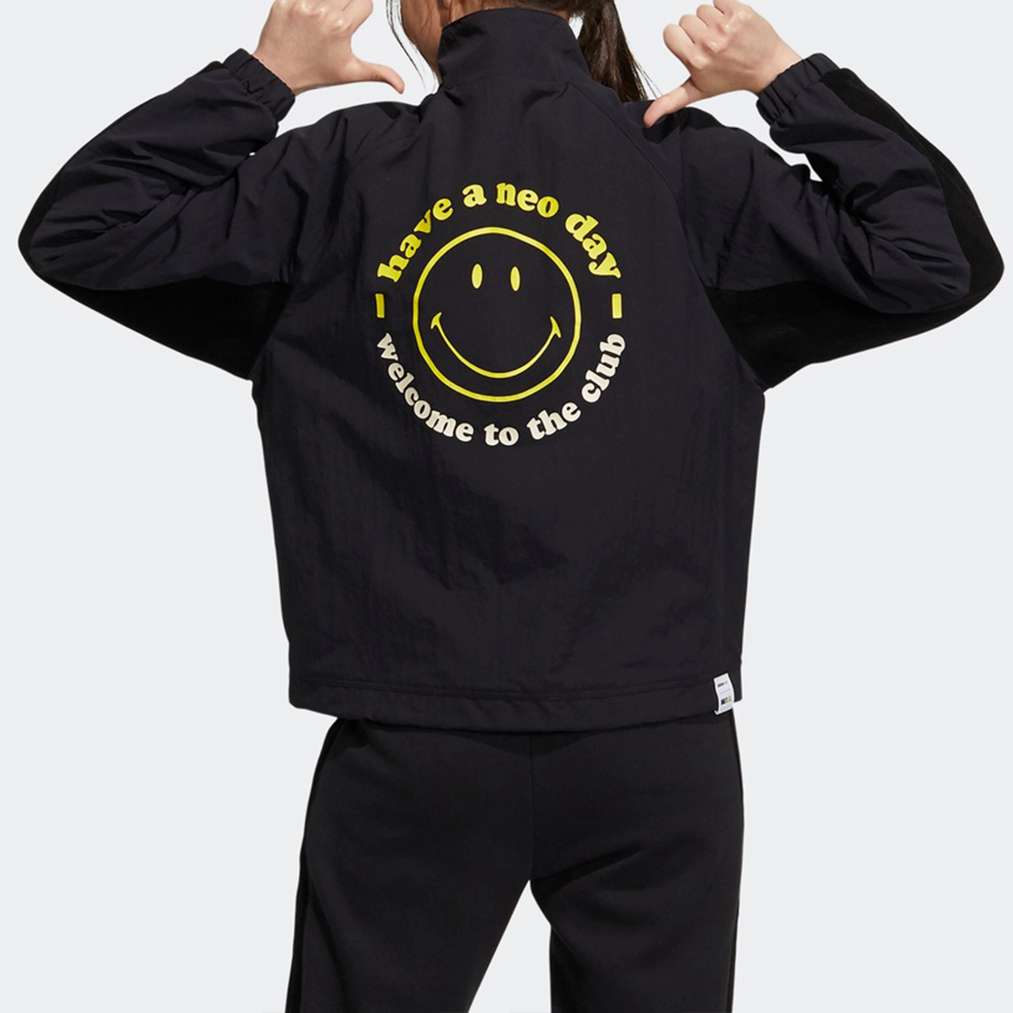 adidas neo x SMILEY W Smly Anrk