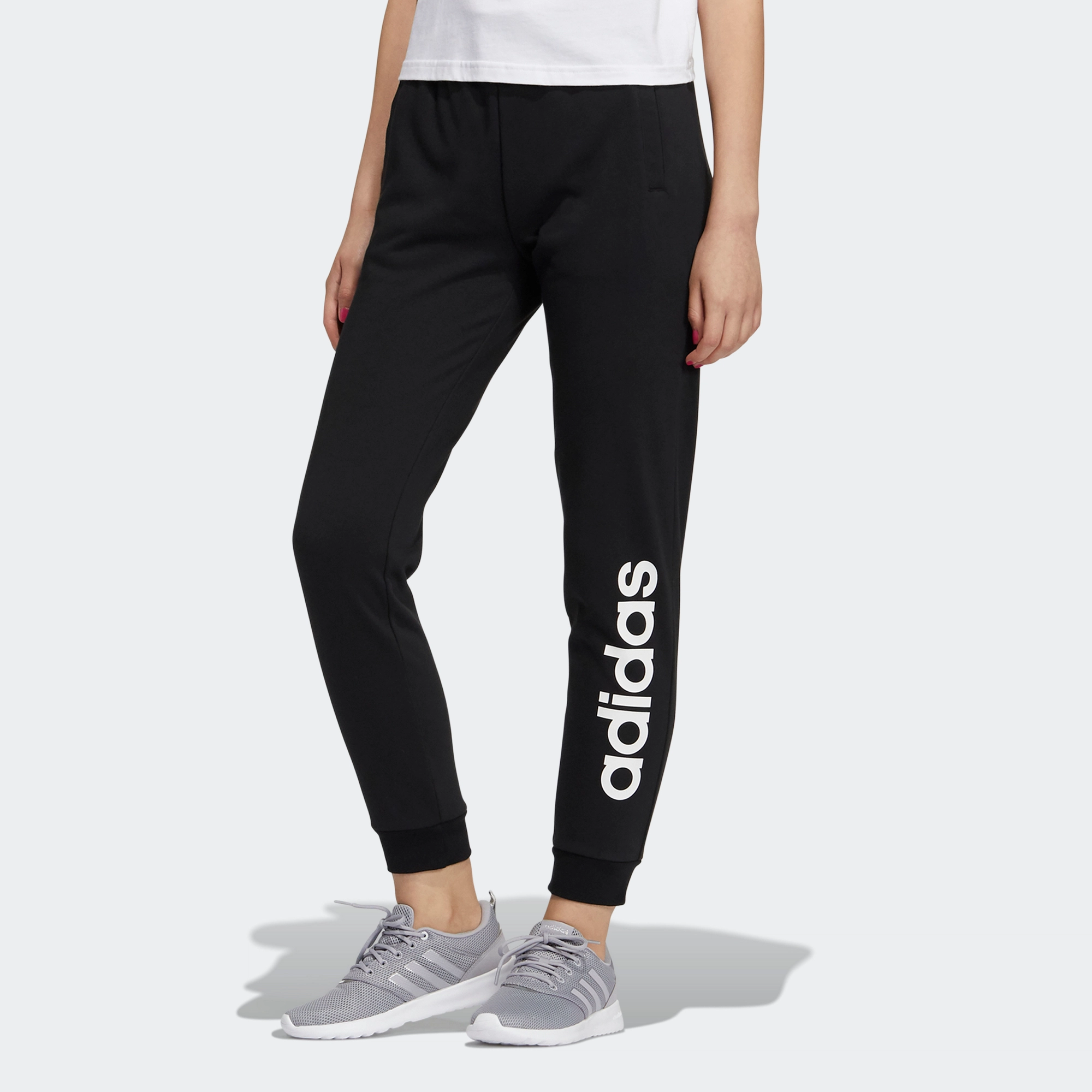 adidas neo W Esntl Pt Knt Logo