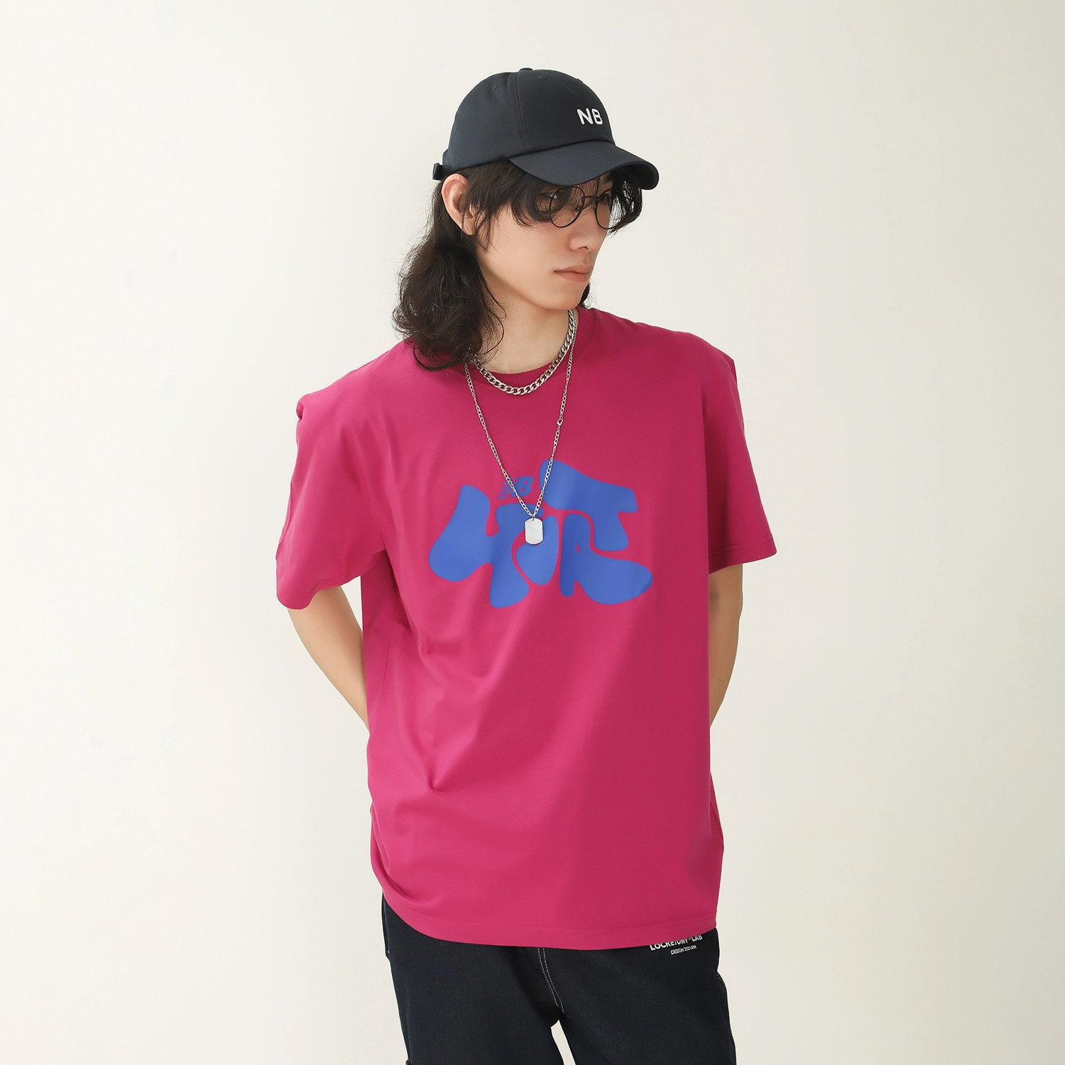 New Balance x Salehe Bembury LogoT