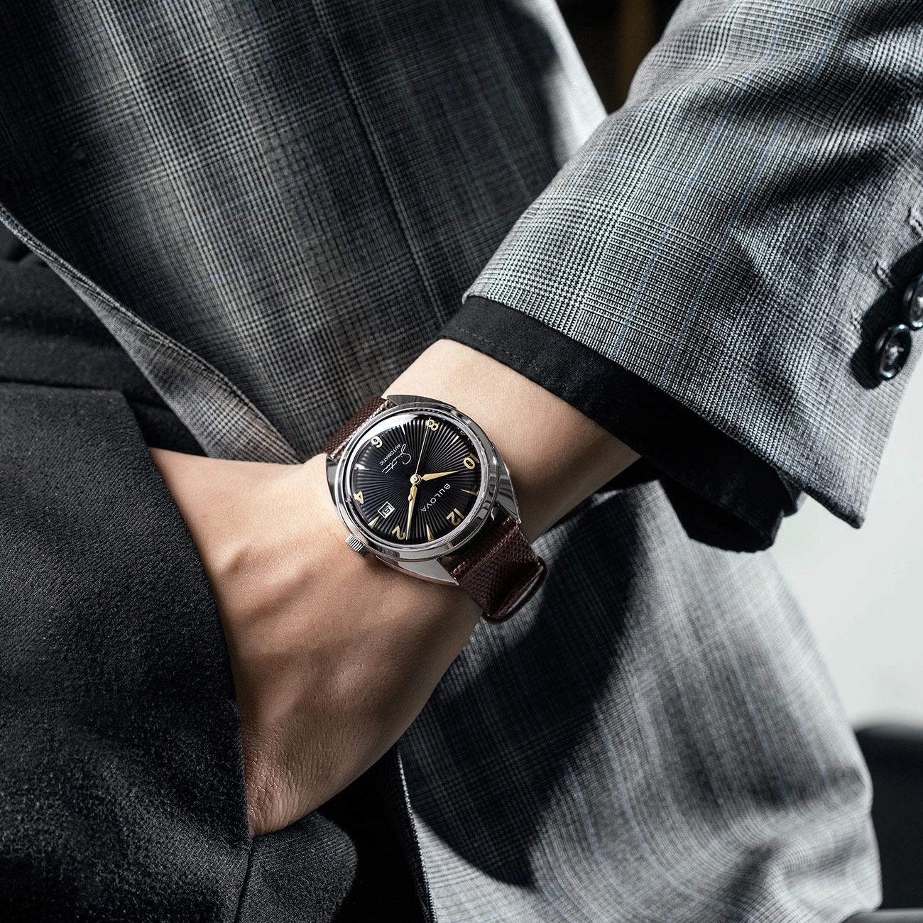 BULOVA 96B348