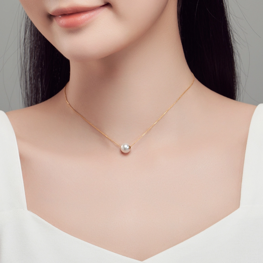 CLORIS YING 18K 9-10mm