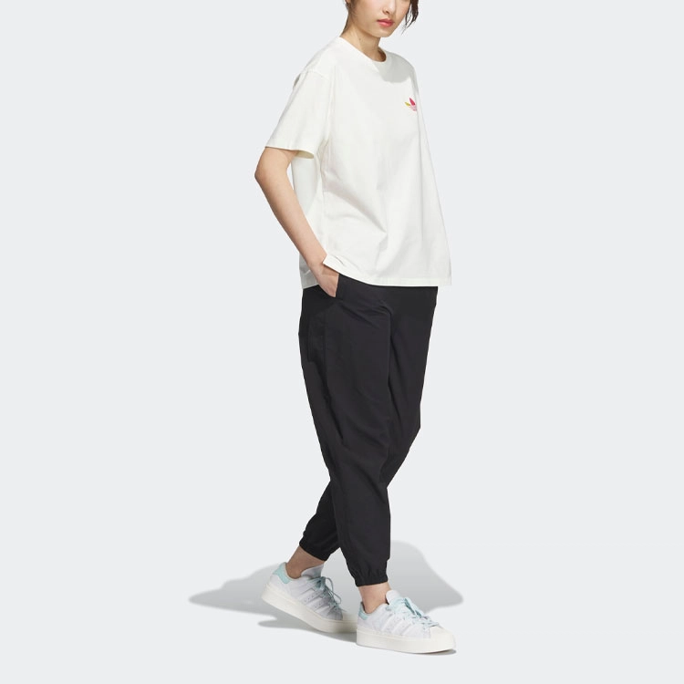 adidas originals Woven Pants Logo