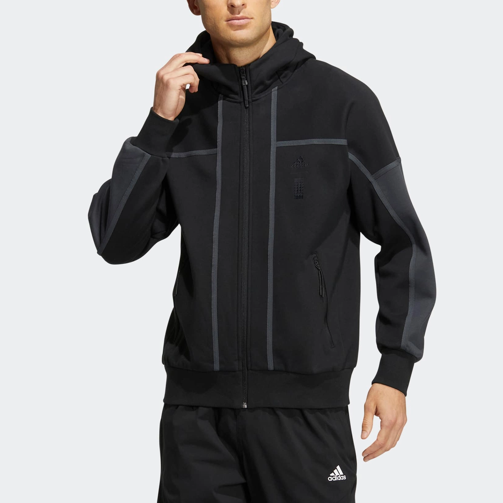 adidas Wj Kn Bond Jkt Logo