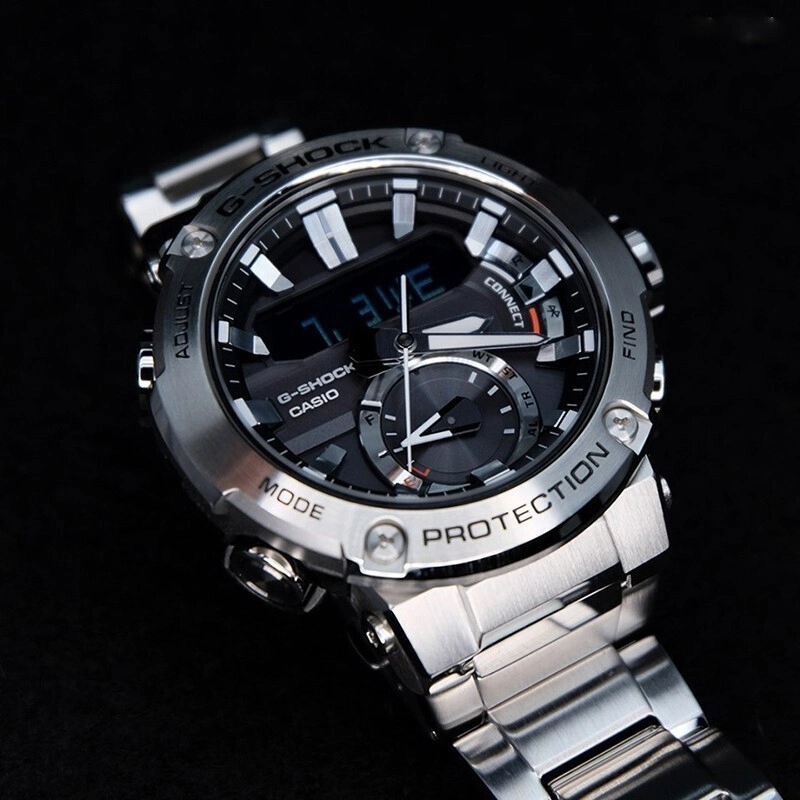 CASIO 200 53.3*46.5mm GST-B200D-1APRD