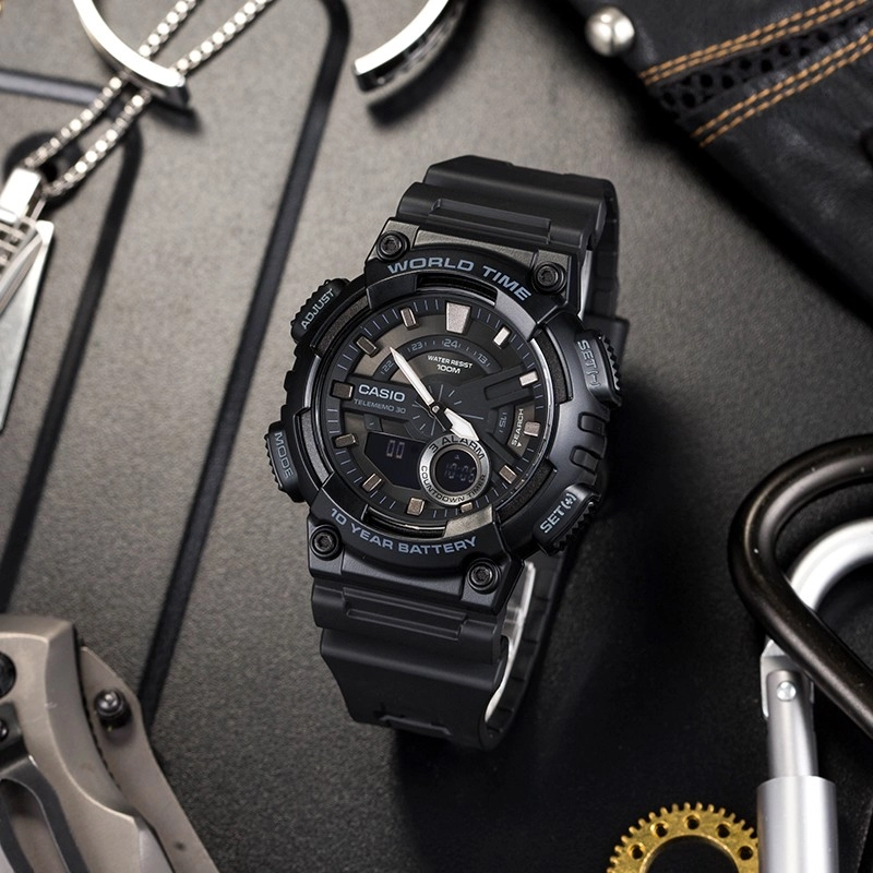 CASIO AEQ-110W-1BBA-110-1A