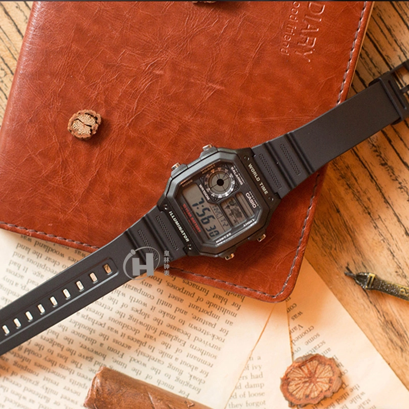 CASIO STANDARD AE-1200WHD-1A+ AE-1200WH-1A