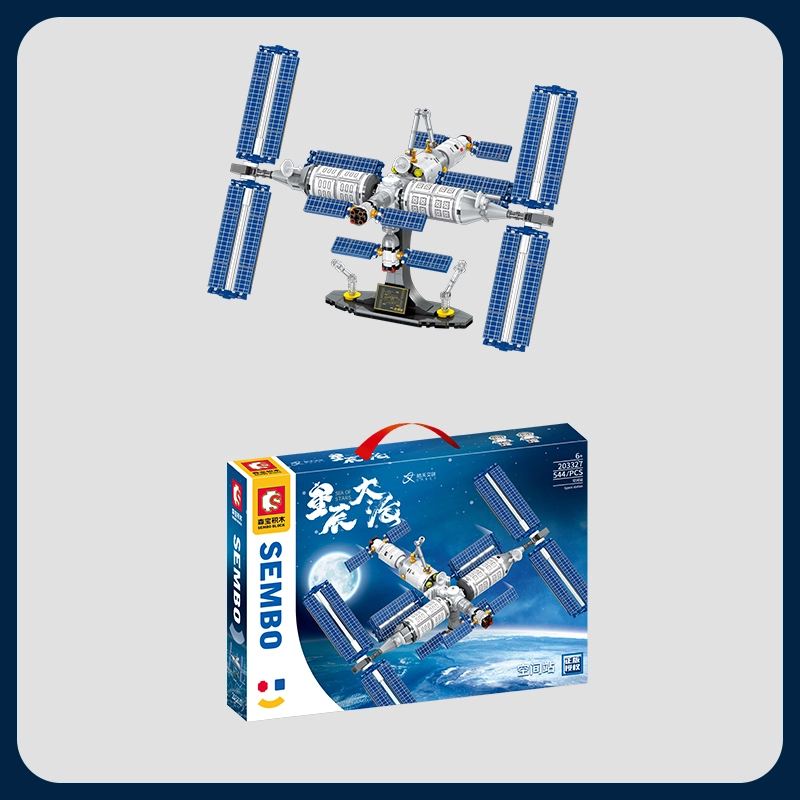 SEMBO 196 544pcs 203327