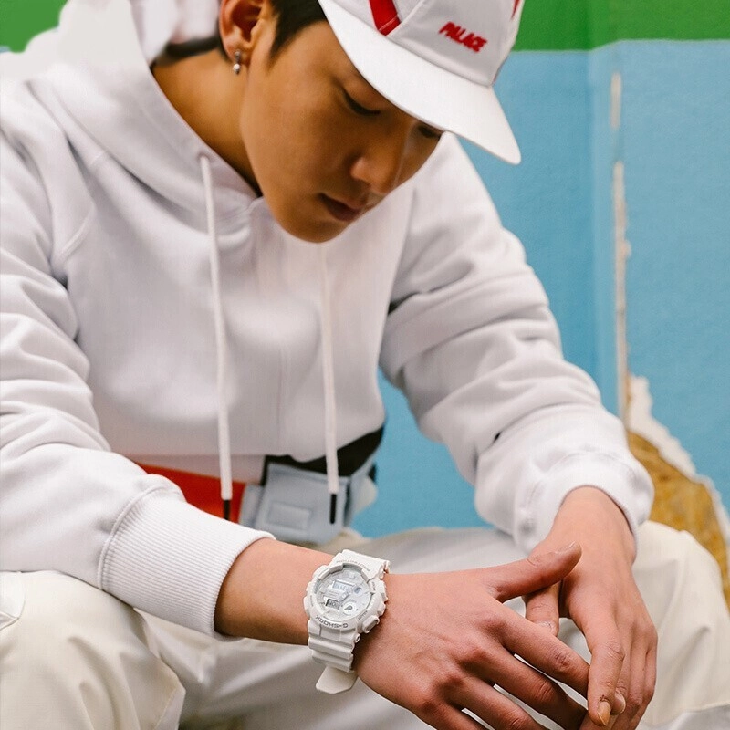 CASIO G-SHOCK BABY-G 55*51.2mm GAX-100A-7ABA-110TM-7A