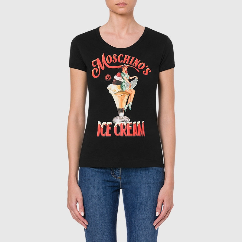MOSCHINO SS22 LogoT