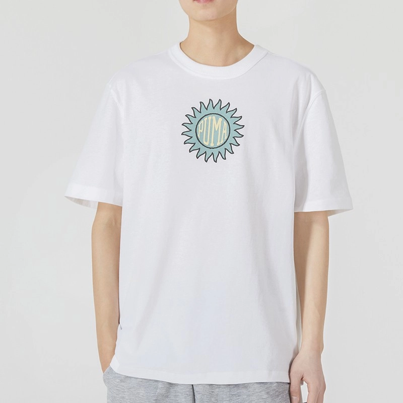 Puma Downtown Graphic Tee T