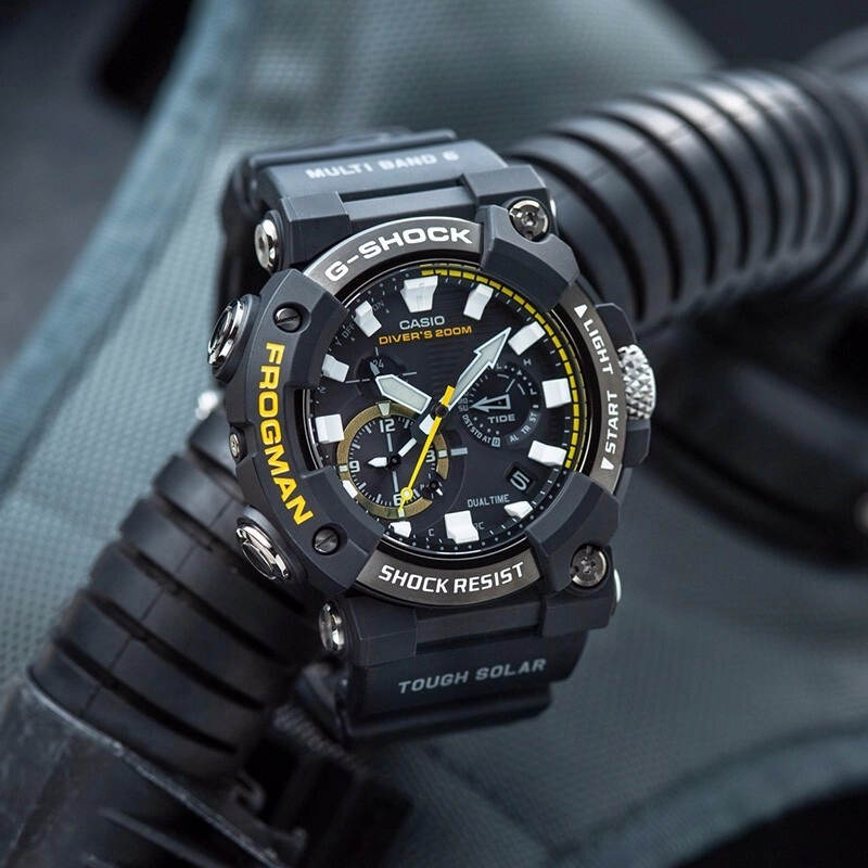CASIO G-SHOCK MASTER OF G GWF-A1000-1A
