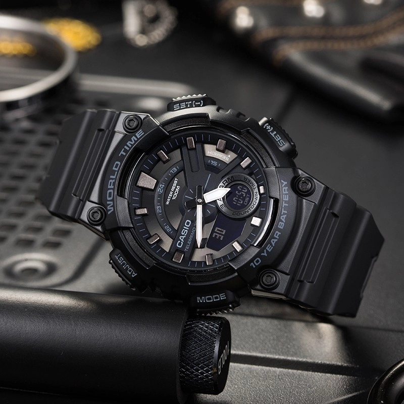 CASIO AEQ-110W-1BBA-110-1A