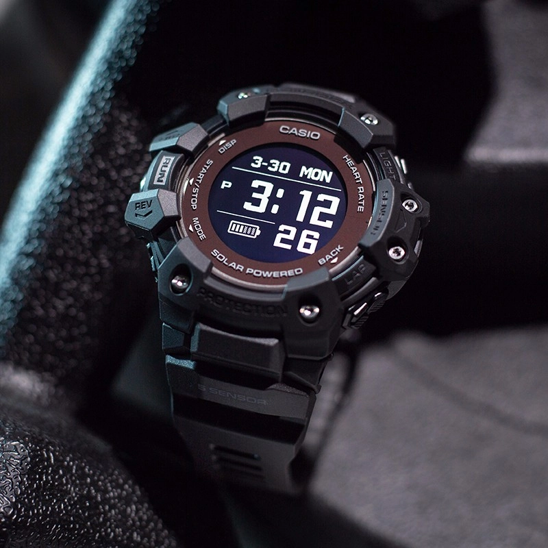 CASIO G-SHOCK GPS LED GBD-H1000-1PRD