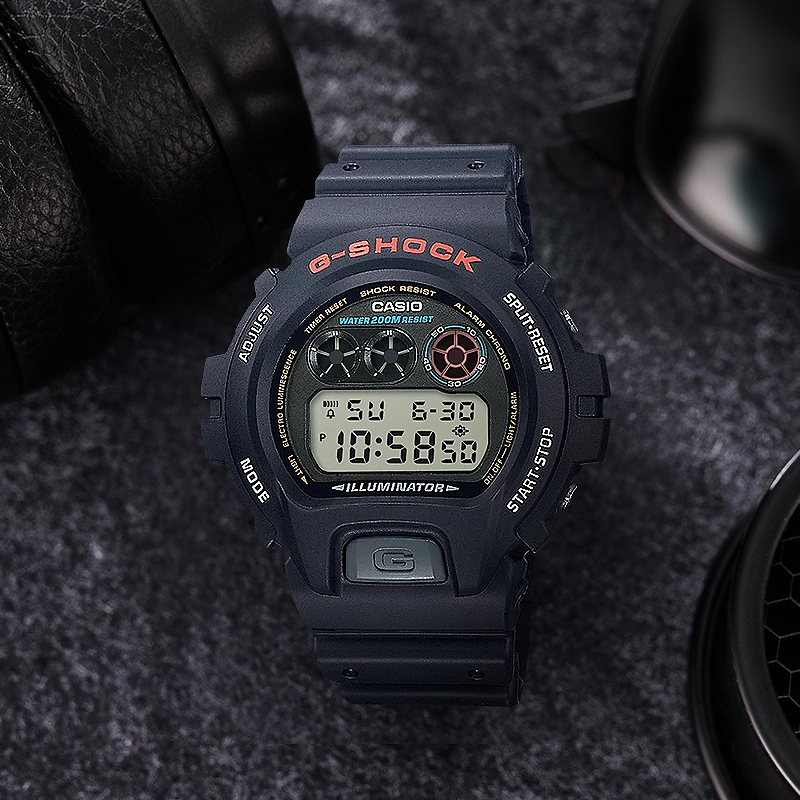 CASIO G-SHOCK 200 53.2*50mm DW-6900-1