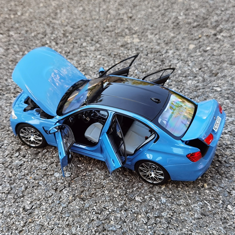 NOREV 118 BMW M3 F80 8cm