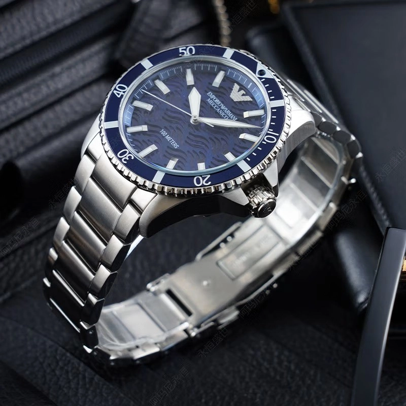 EMPORIO ARMANI 42mm 100 AR60059