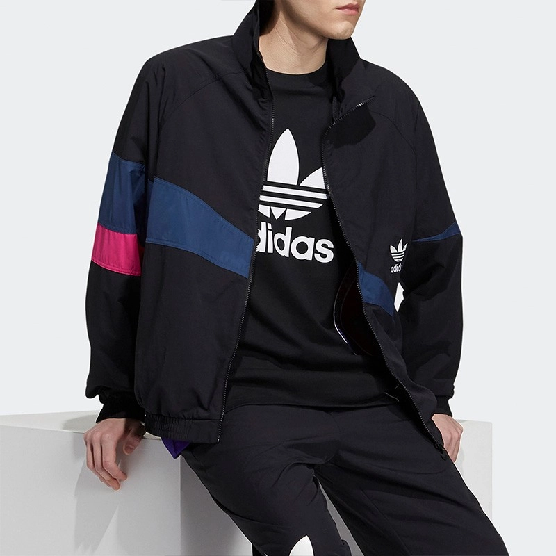 adidas originals TS Track Top Logo