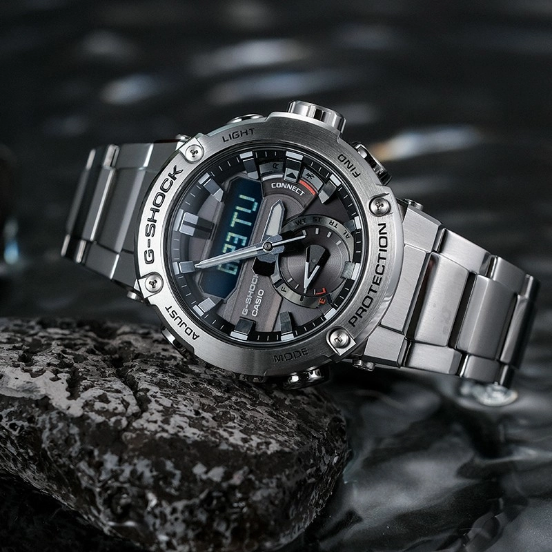 CASIO 200 53.3*46.5mm GST-B200D-1APRD