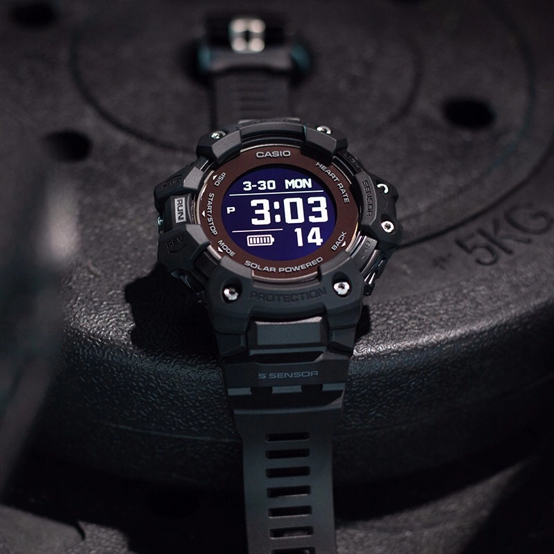 CASIO G-SHOCK GPS LED GBD-H1000-1PRD