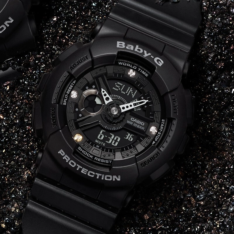 CASIO BABY-G BA-135DD-1A