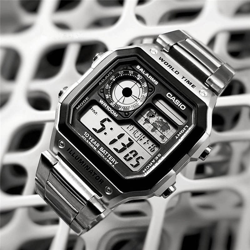 CASIO STANDARD AE-1200WHD-1A+ AE-1200WH-1A
